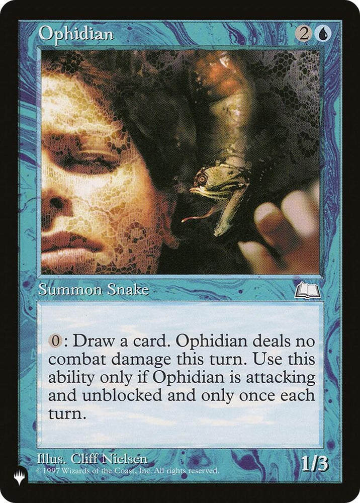 Image for Ophidian [The List Reprints]