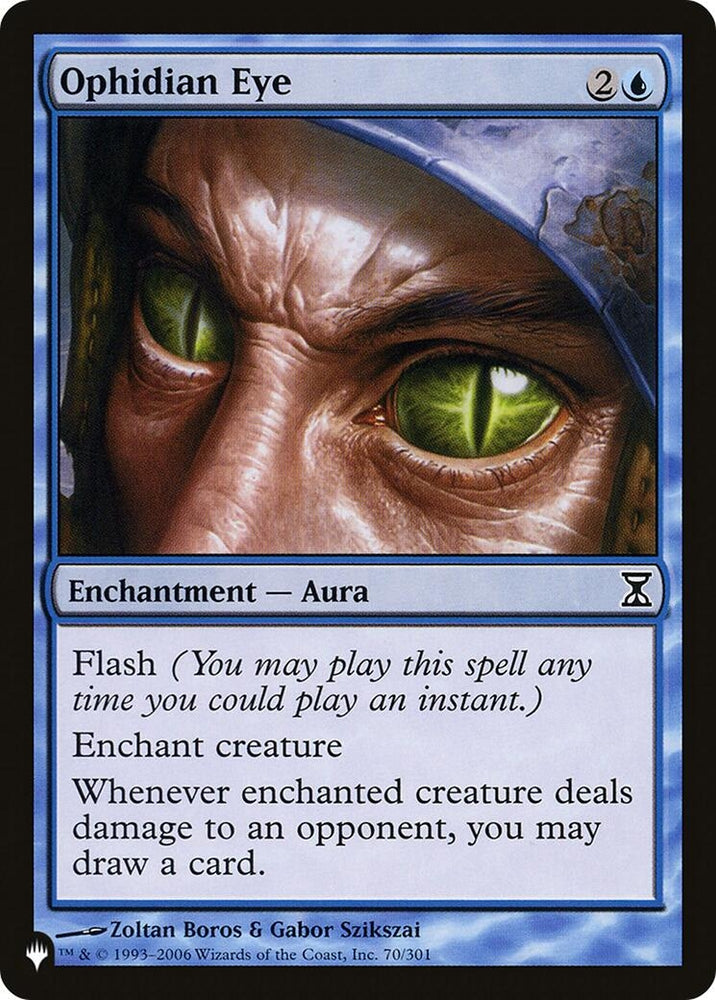Image for Ophidian Eye (70) [The List Reprints]