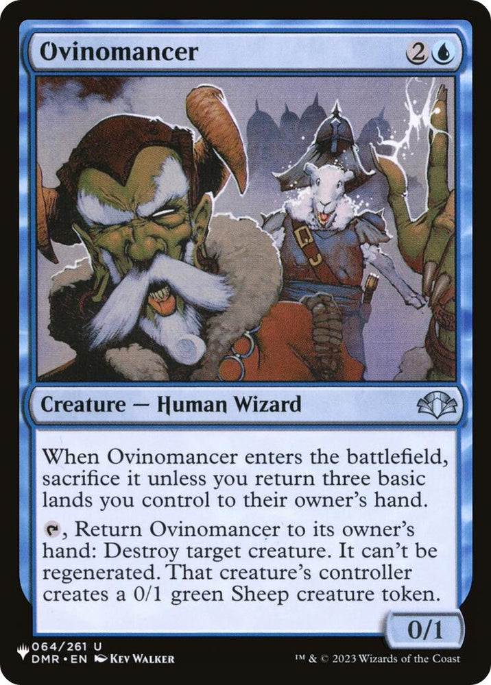 Image for Ovinomancer (64) [The List Reprints]