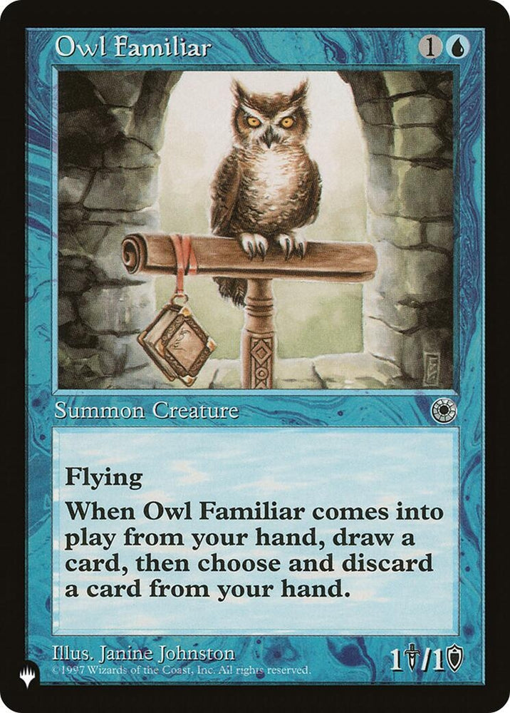 Image for Owl Familiar [The List Reprints]
