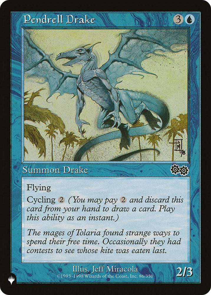 Image for Pendrell Drake (86) [The List Reprints]
