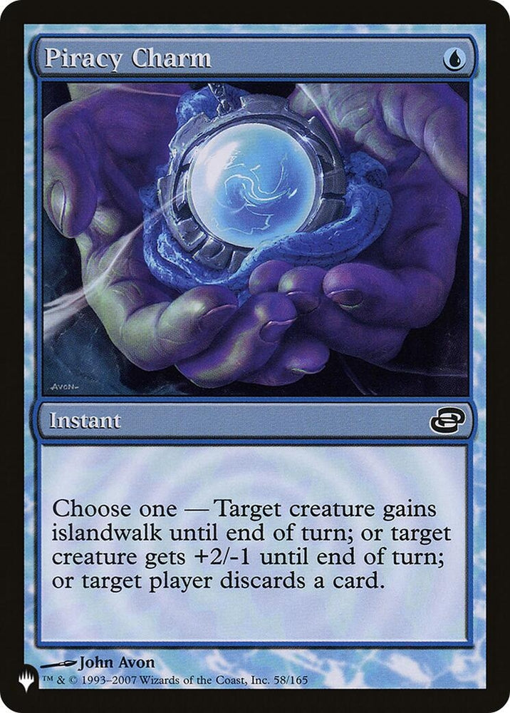Image for Piracy Charm (58) [The List Reprints]