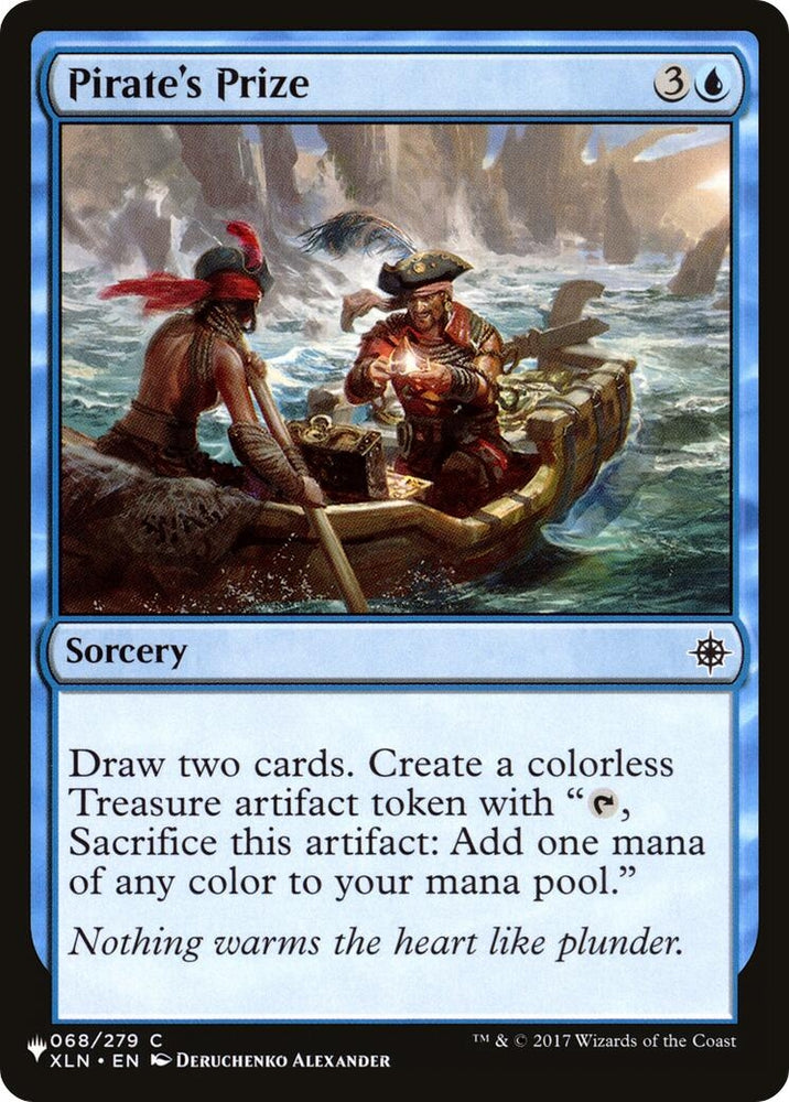 Image for Pirate's Prize (68) [The List Reprints]