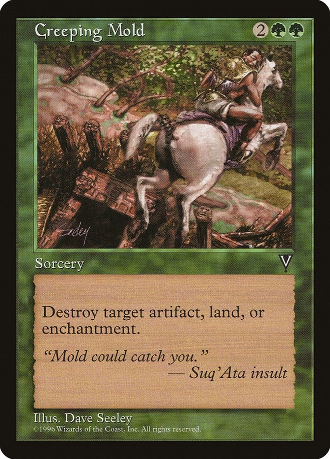 Image for Creeping Mold [Visions]