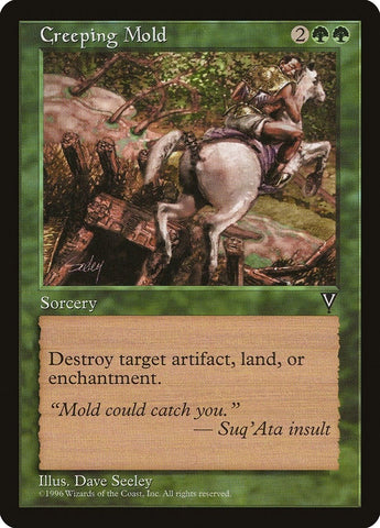 Image for Creeping Mold [Visions]
