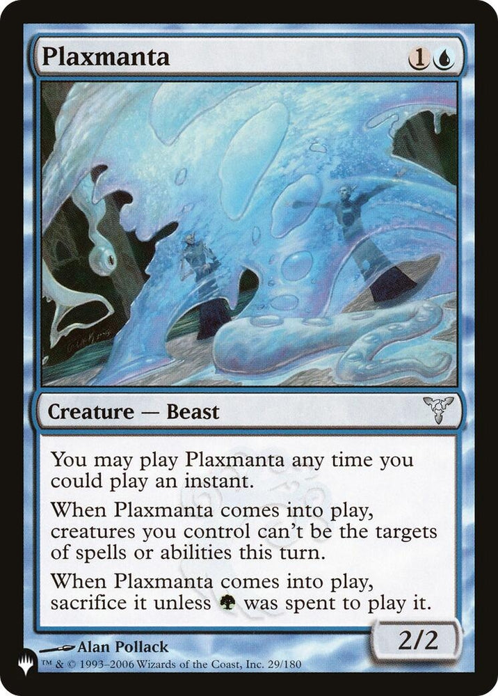Image for Plaxmanta (29) [The List Reprints]
