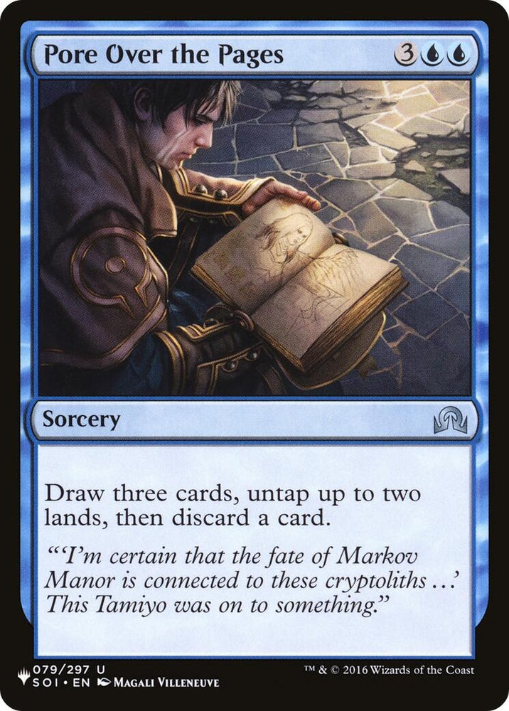 Image for Pore Over the Pages (79) [The List Reprints]