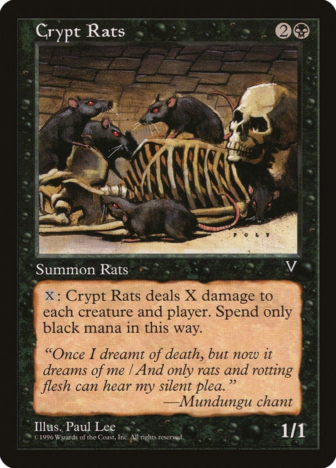 Image for Crypt Rats [Visions]