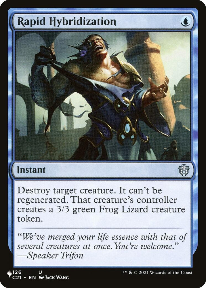 Image for Rapid Hybridization (126) [The List Reprints]