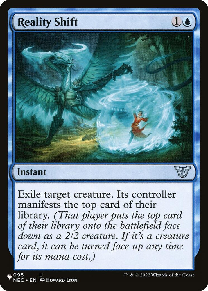 Image for Reality Shift (NEC) (95) [The List Reprints]