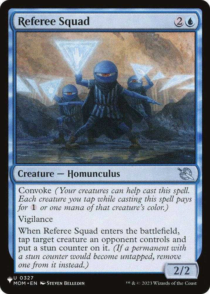 Image for Referee Squad (327) [The List Reprints]