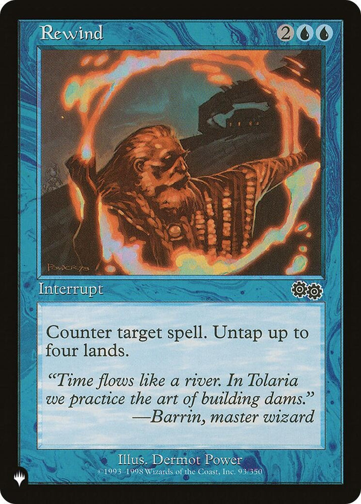 Image for Rewind (93) [The List Reprints]
