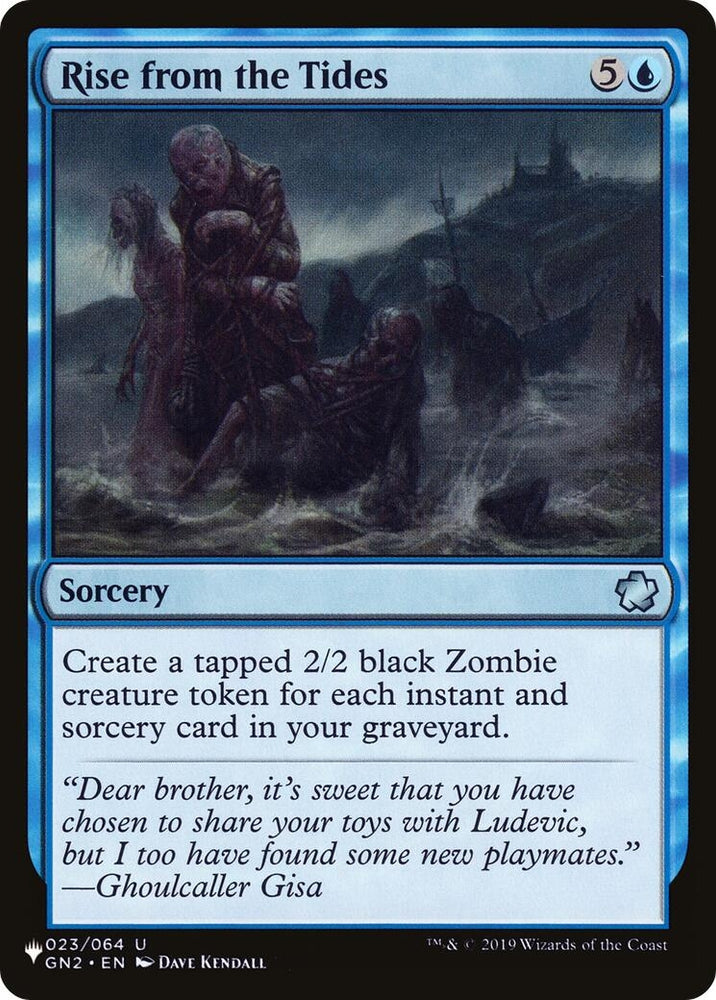 Image for Rise from the Tides (23) [The List Reprints]