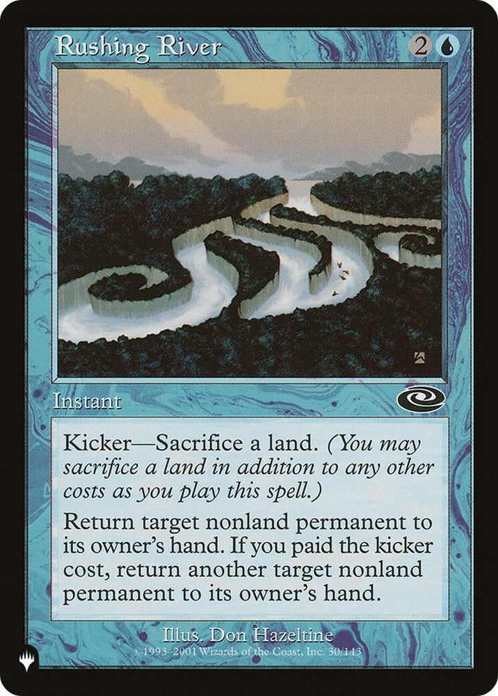 Image for Rushing River (30) [The List Reprints]
