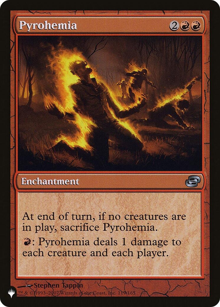 Image for Pyrohemia (119) [The List Reprints]