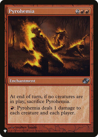 Image for Pyrohemia (119) [The List Reprints]