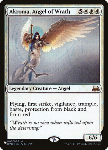 Image for Akroma, Angel of Wrath (1) [The List Reprints]