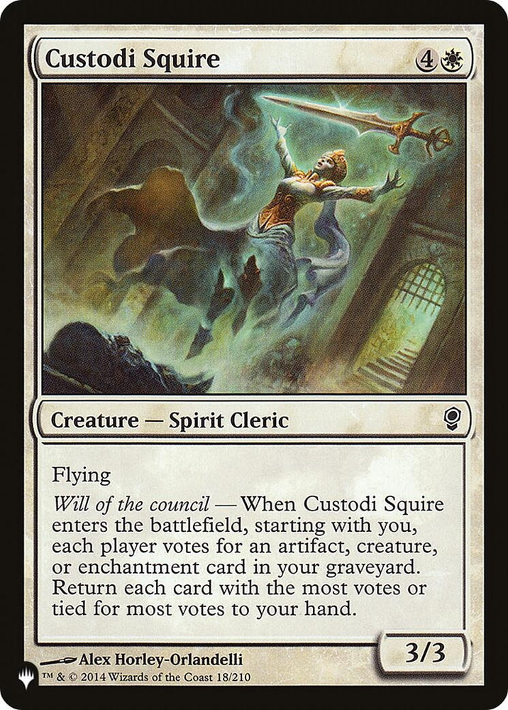 Image for Custodi Squire (18) [The List Reprints]