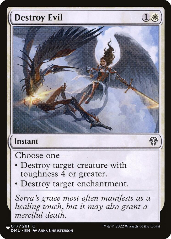 Image for Destroy Evil (17) [The List Reprints]