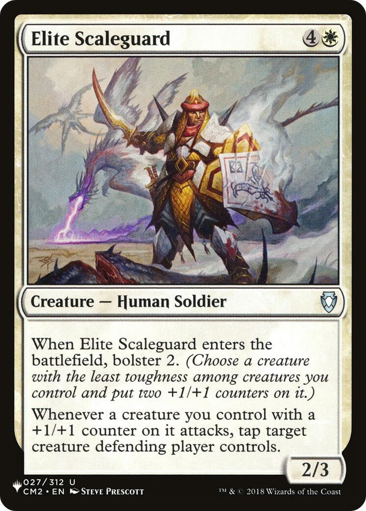 Image for Elite Scaleguard (27) [The List Reprints]
