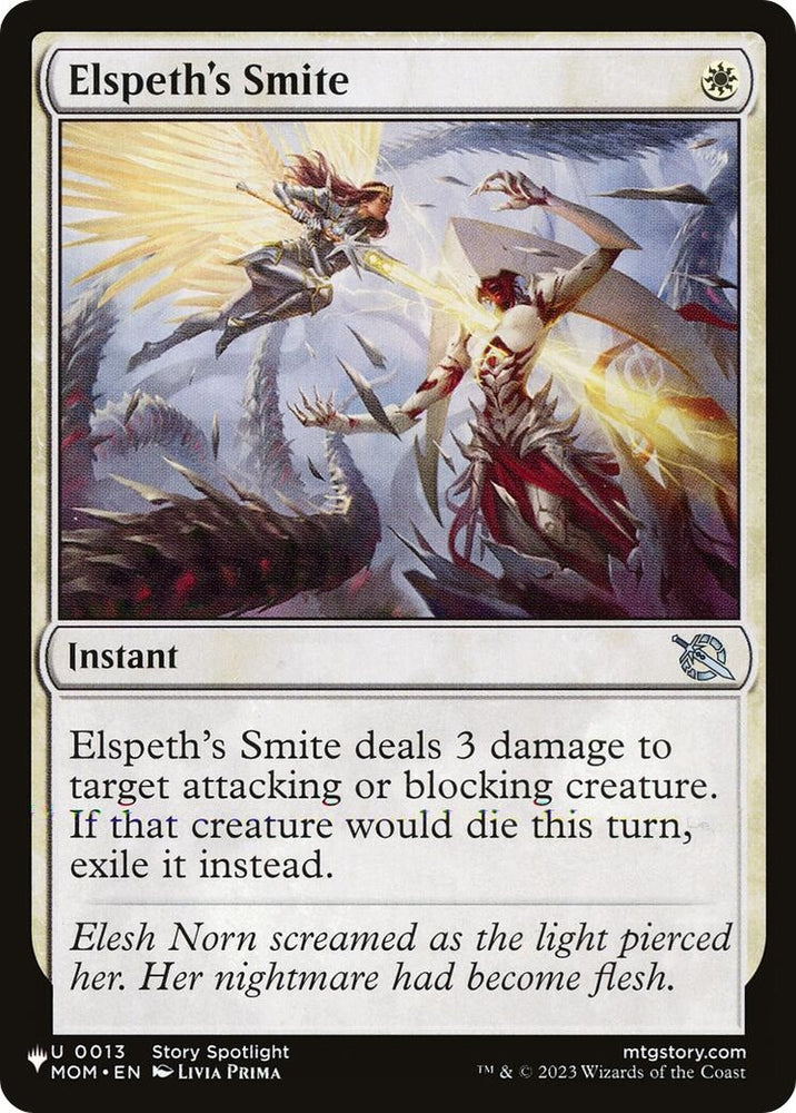 Image for Elspeth's Smite (13) [The List Reprints]
