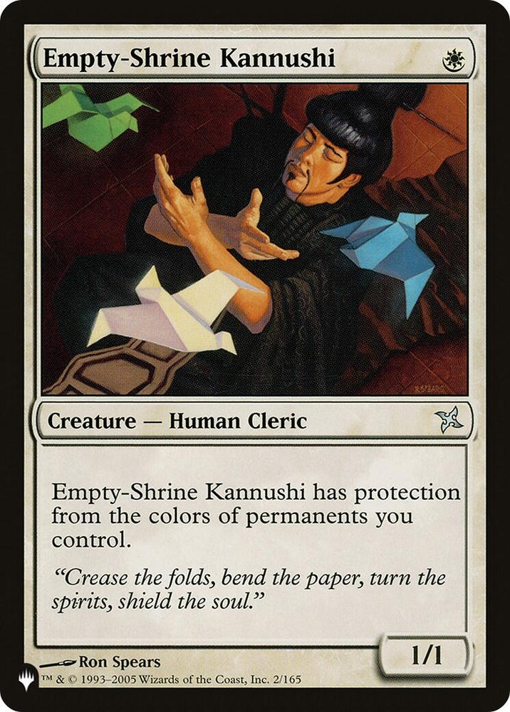 Image for Empty-Shrine Kannushi (2) [The List Reprints]