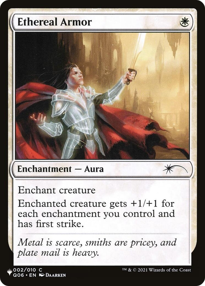 Image for Ethereal Armor (2) [The List Reprints]