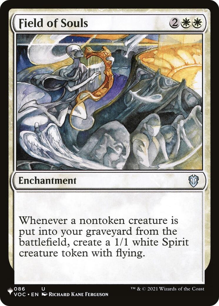 Image for Field of Souls (86) [The List Reprints]