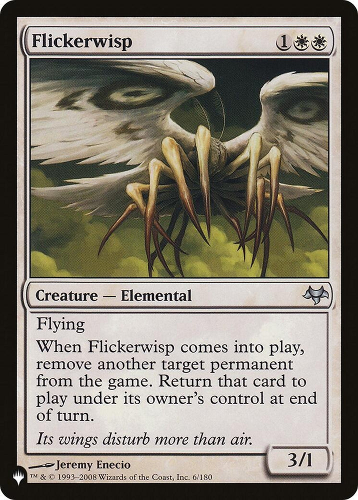 Image for Flickerwisp (6) [The List Reprints]