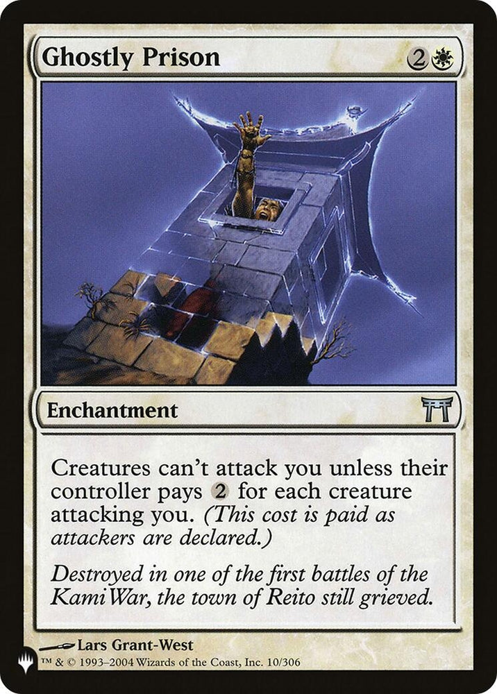 Image for Ghostly Prison (10) [The List Reprints]