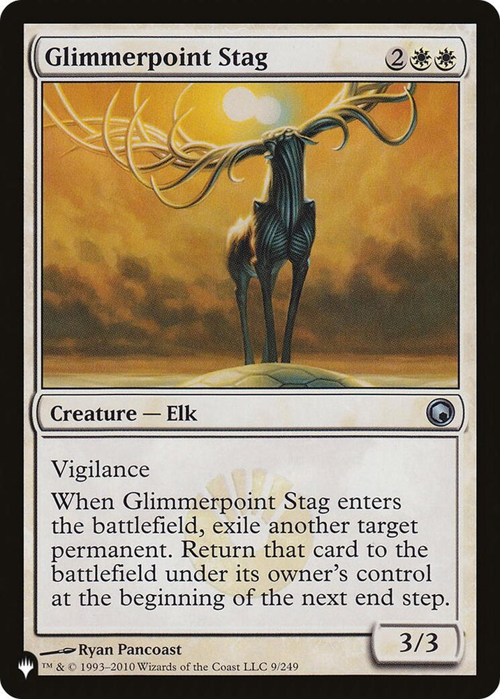 Image for Glimmerpoint Stag (9) [The List Reprints]