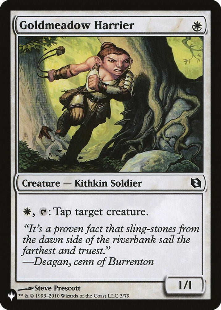 Image for Goldmeadow Harrier (3) [The List Reprints]