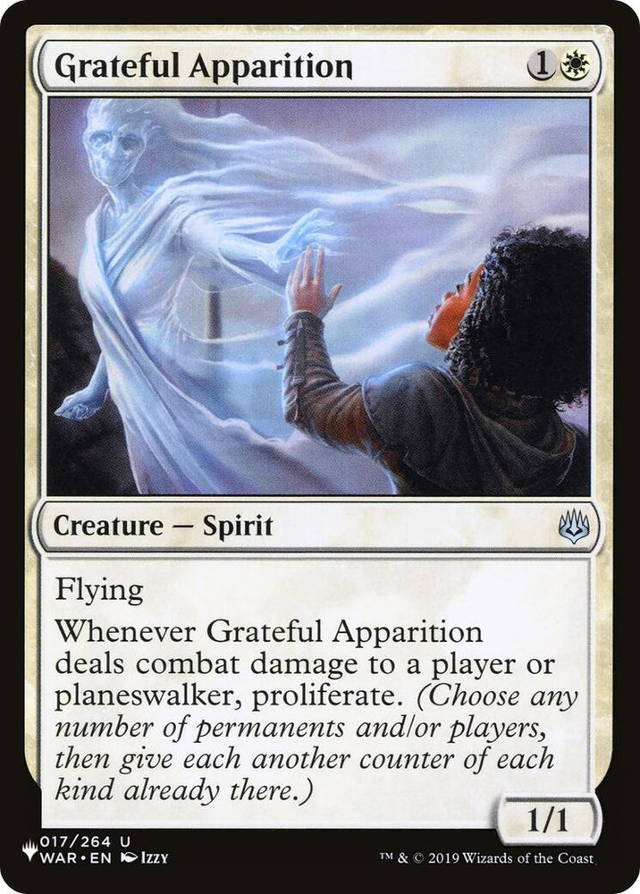 Image for Grateful Apparition (17) [The List Reprints]