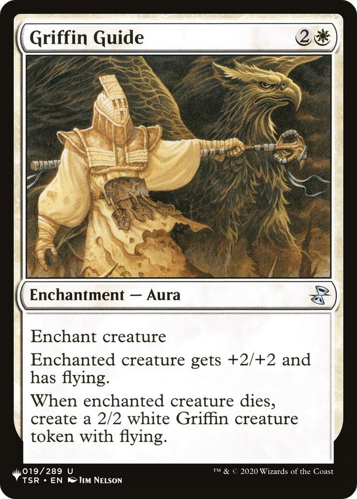 Image for Griffin Guide (19) [The List Reprints]