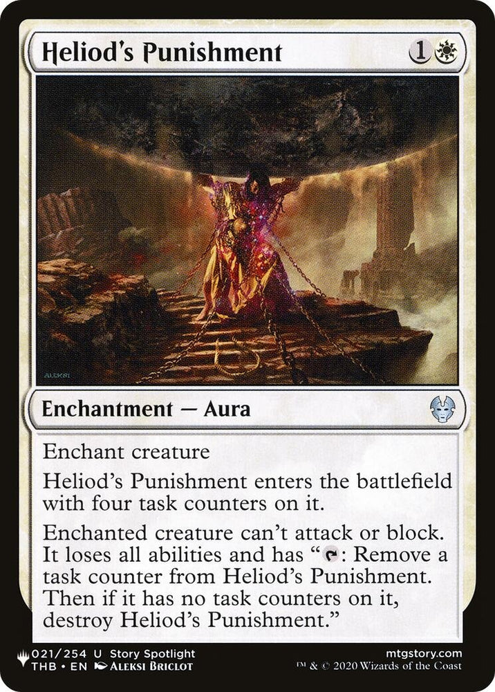 Image for Heliod's Punishment (21) [The List Reprints]