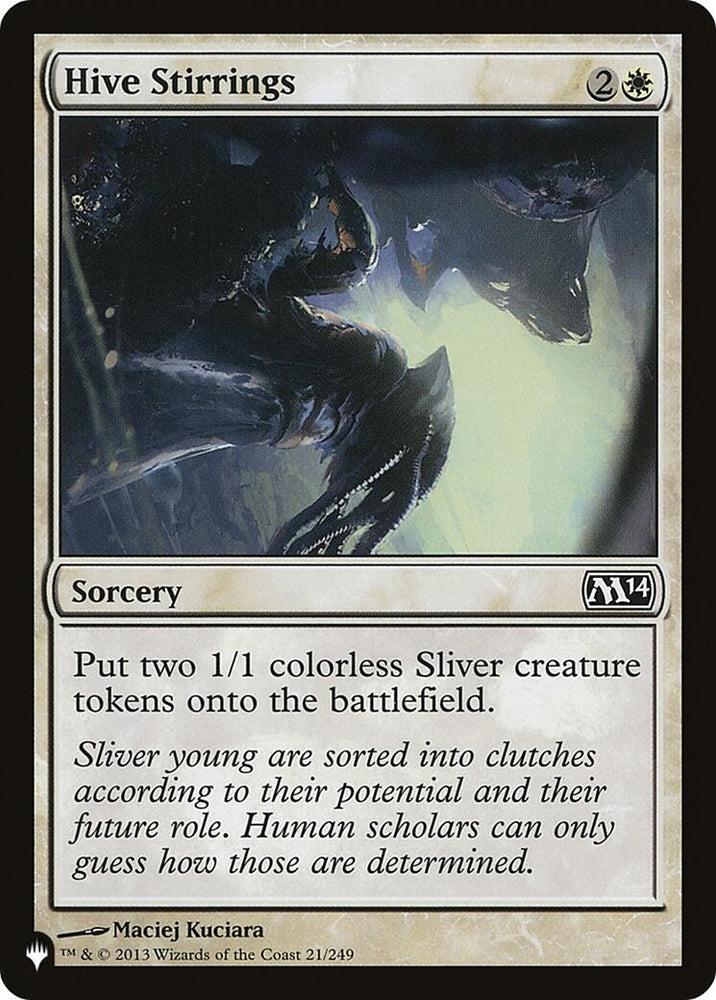 Image for Hive Stirrings (21) [The List Reprints]