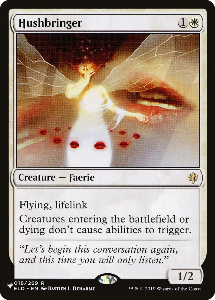 Image for Hushbringer (18) [The List Reprints]