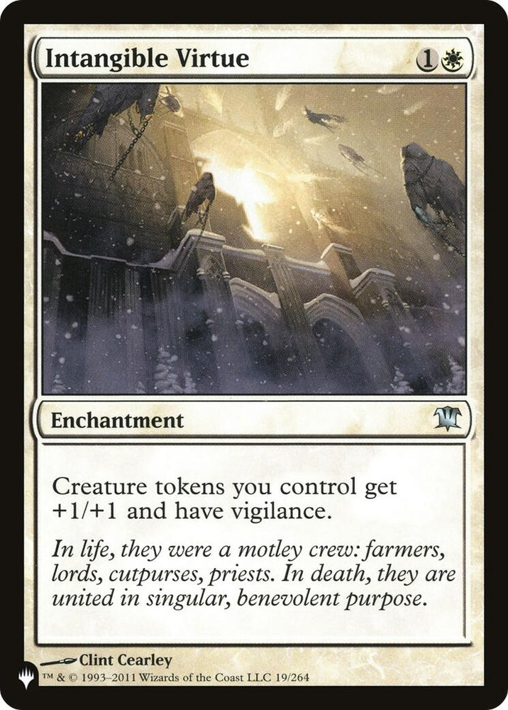 Image for Intangible Virtue (19) [The List Reprints]