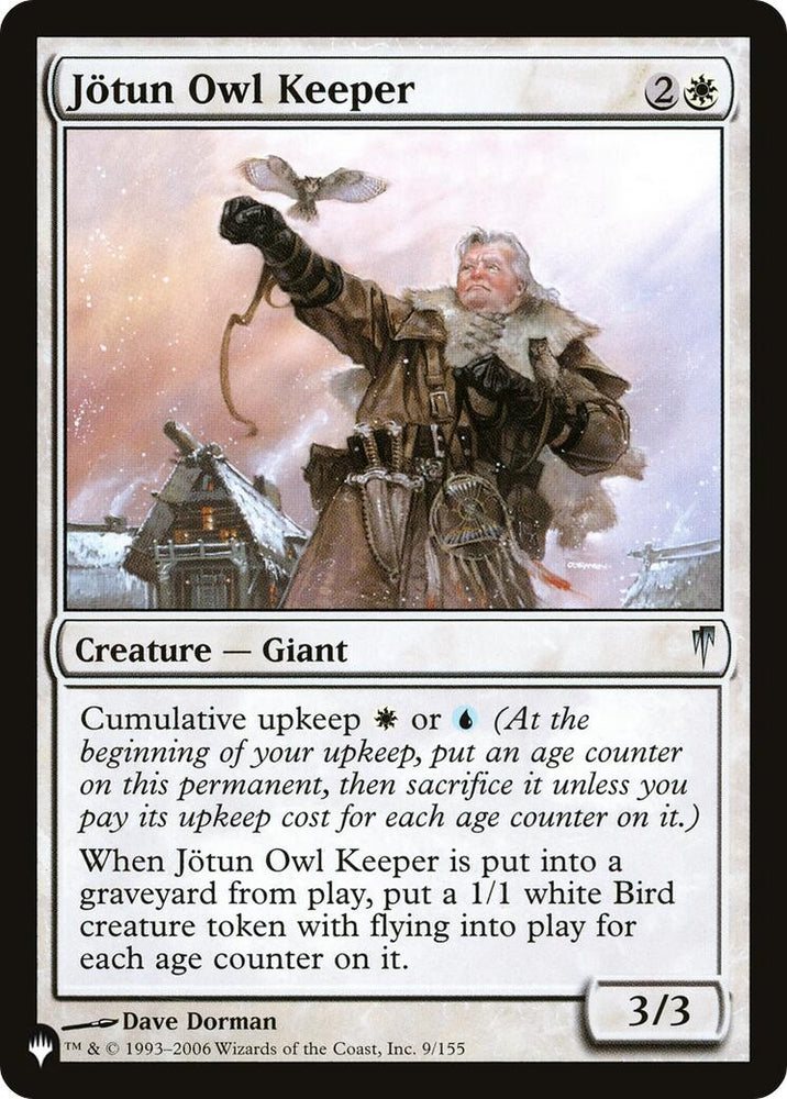 Image for Jotun Owl Keeper (9) [The List Reprints]