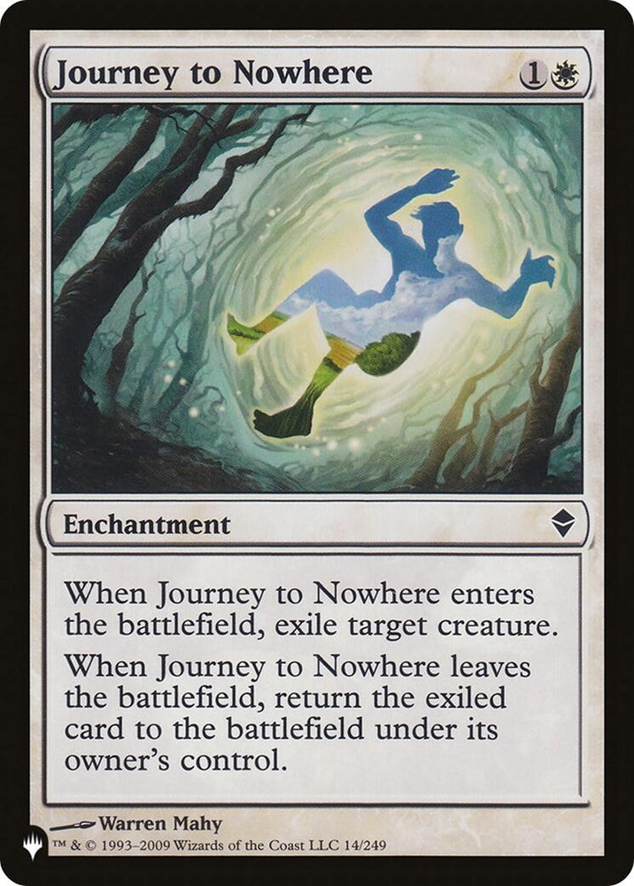 Image for Journey to Nowhere (14) [The List Reprints]
