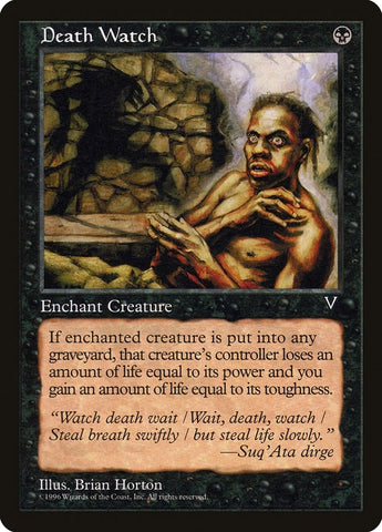 Image for Death Watch [Visions]