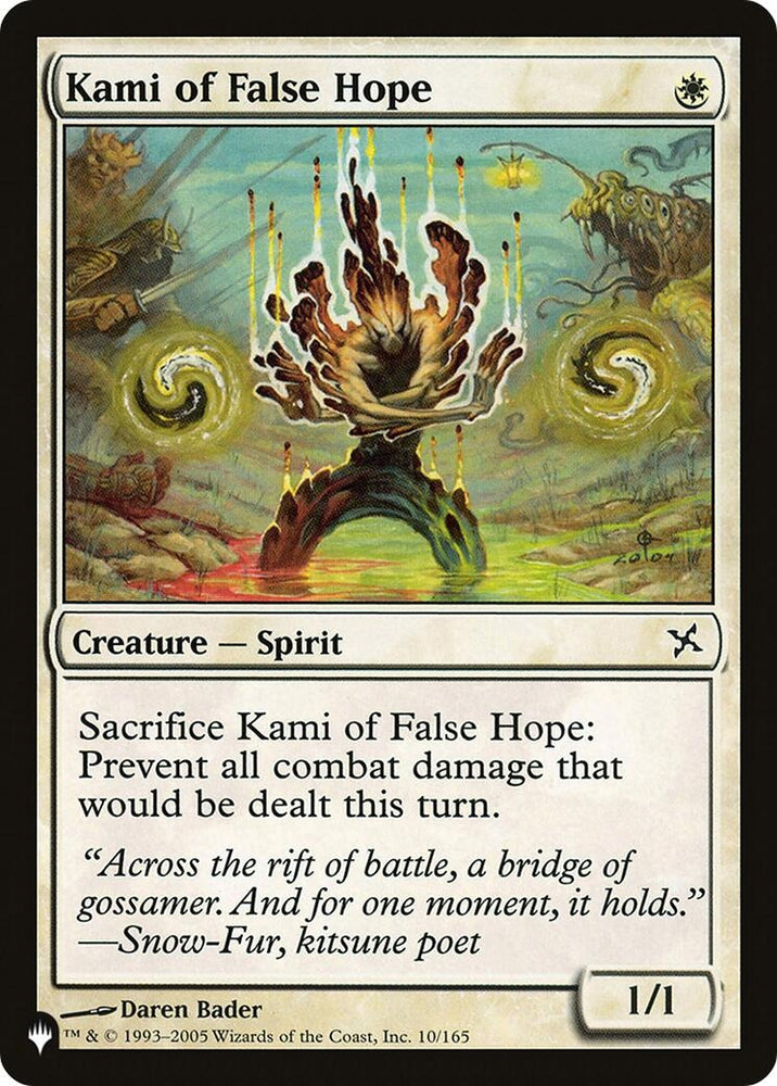 Image for Kami of False Hope (10) [The List Reprints]