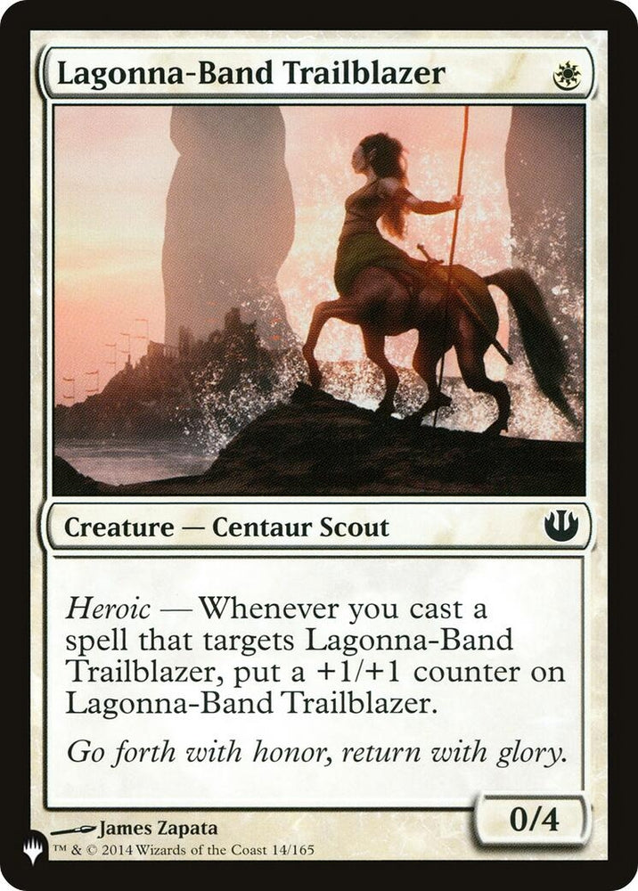 Image for Lagonna-Band Trailblazer (14) [The List Reprints]