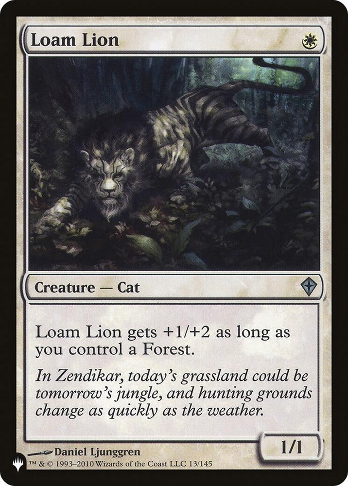 Image for Loam Lion (13) [The List Reprints]