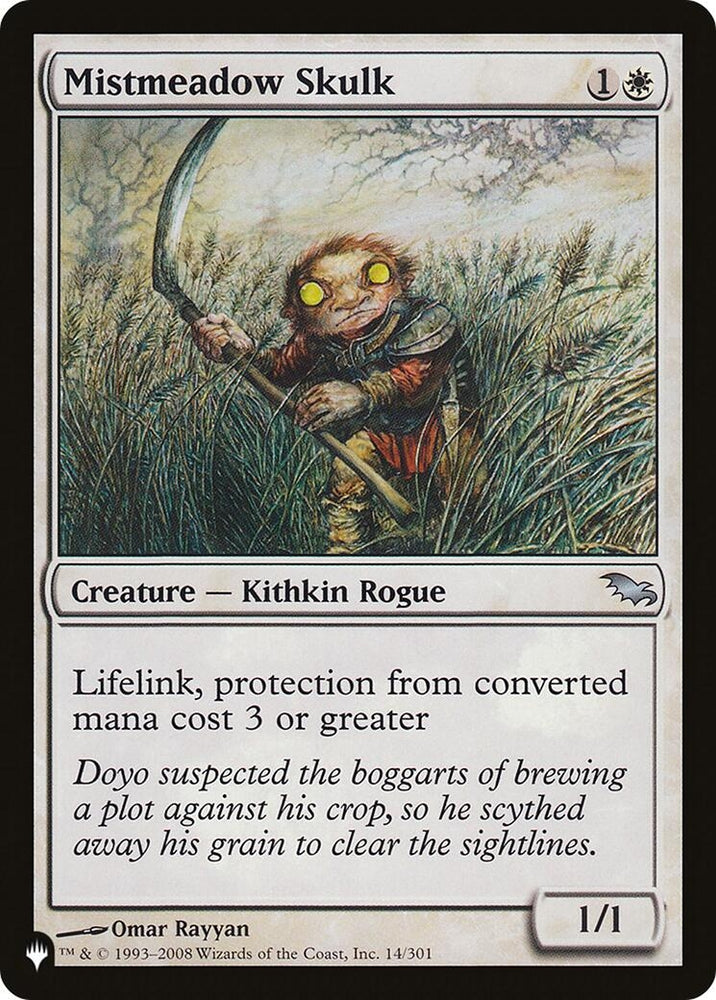 Image for Mistmeadow Skulk (14) [The List Reprints]