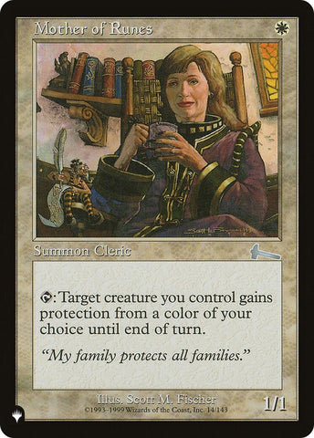 Image for Mother of Runes (ULG) (14) [The List Reprints]