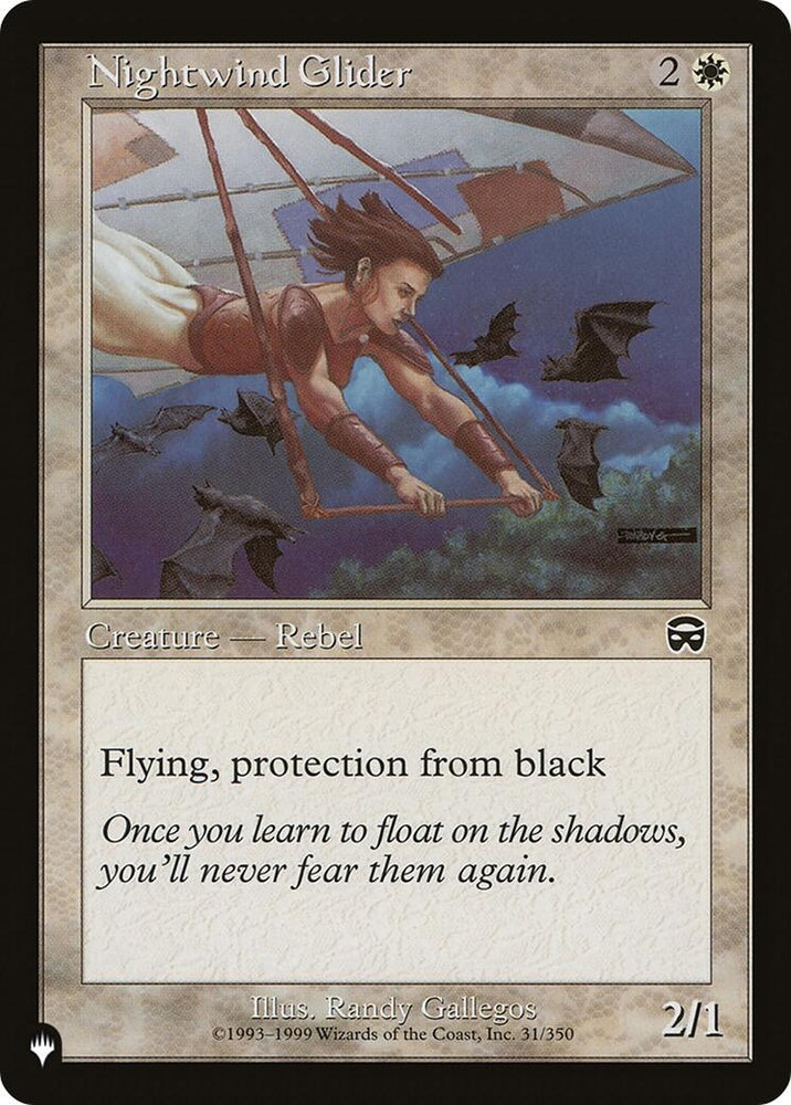 Image for Nightwind Glider (31) [The List Reprints]