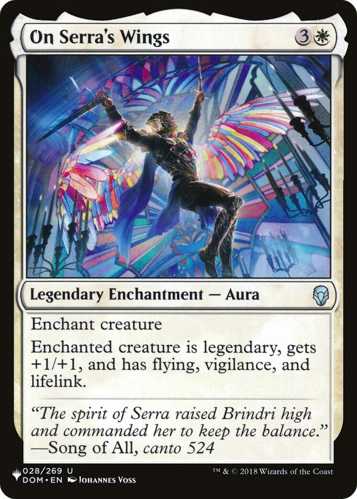 Image for On Serra's Wings (28) [The List Reprints]