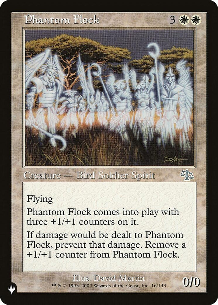 Image for Phantom Flock (16) [The List Reprints]