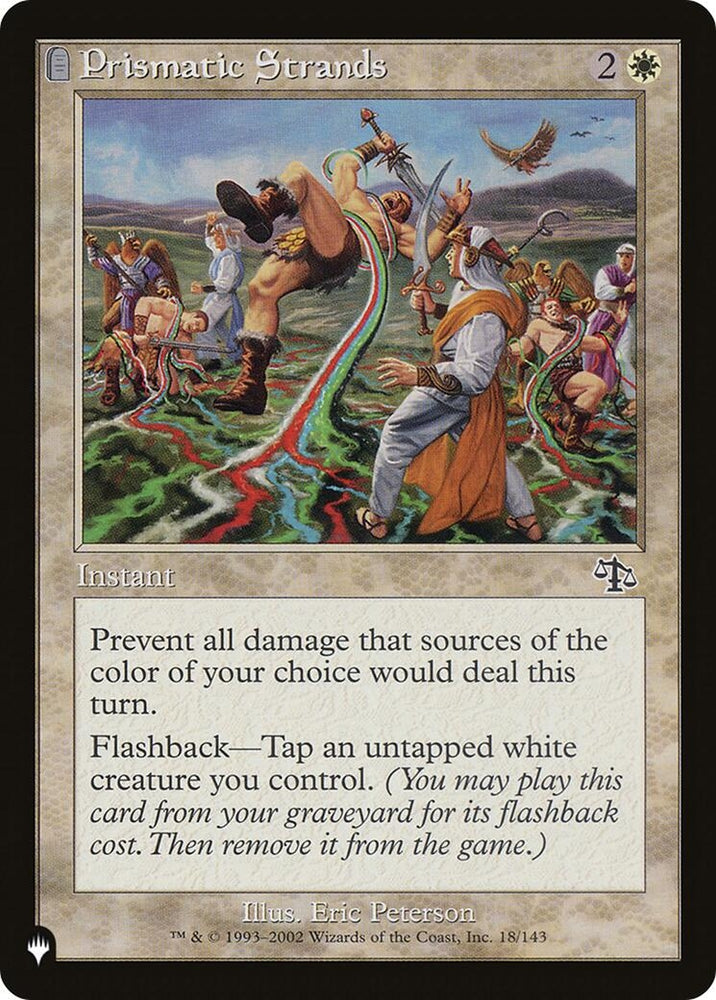 Image for Prismatic Strands (18) [The List Reprints]